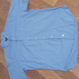 Size L .Ralph Lauren Collar button down.